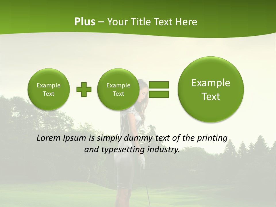 Currency One Retail PowerPoint Template