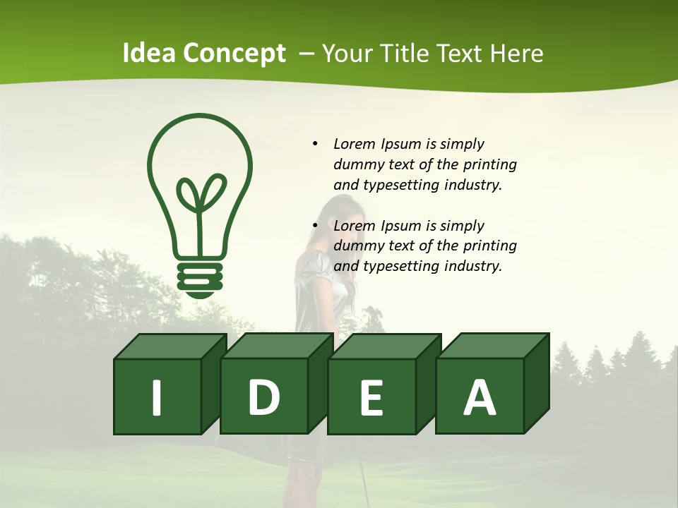 Currency One Retail PowerPoint Template