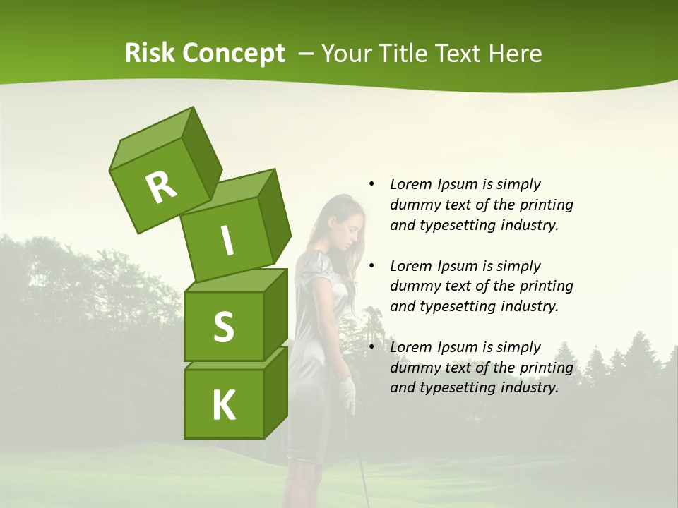 Currency One Retail PowerPoint Template