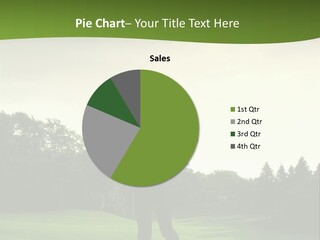 Professional Player Grass PowerPoint Template