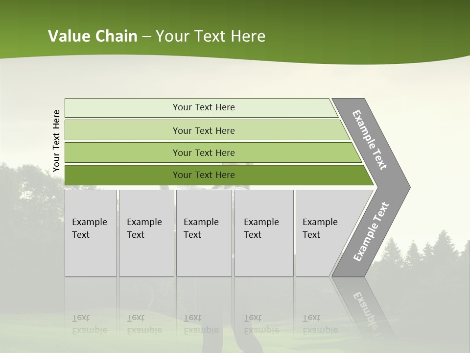 Professional Player Grass PowerPoint Template