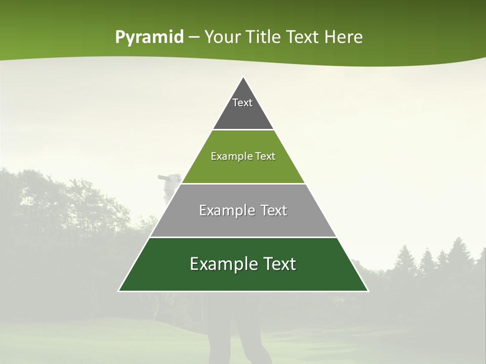 Professional Player Grass PowerPoint Template