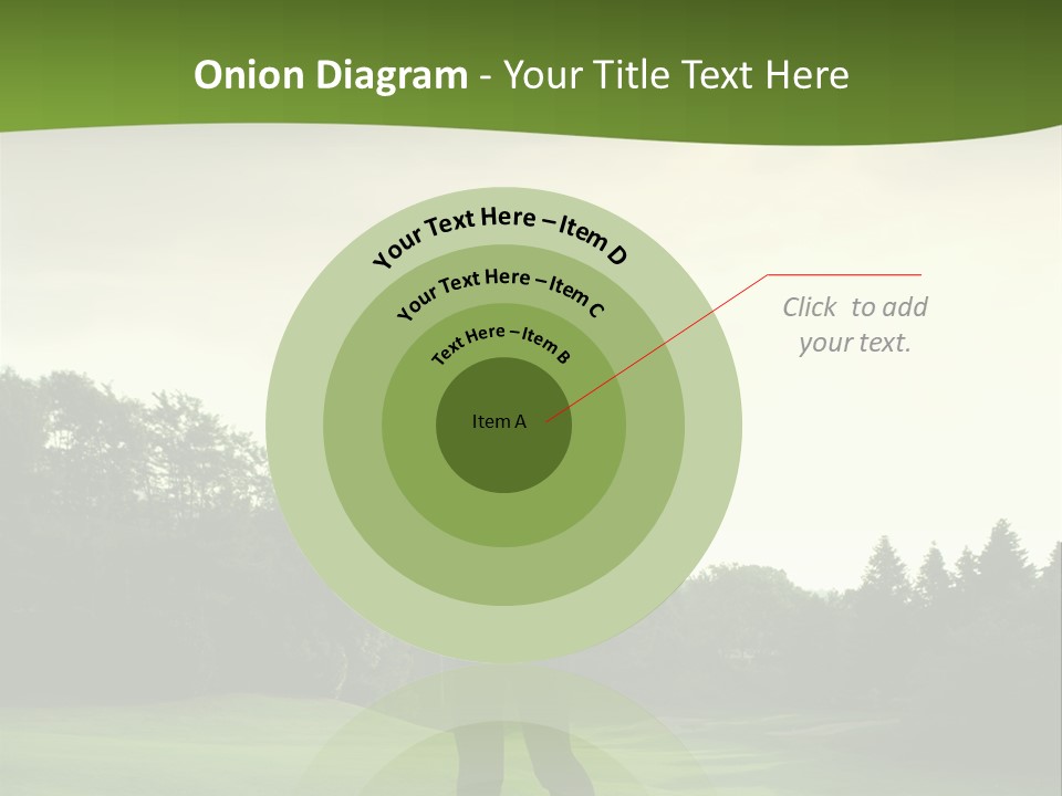 Professional Player Grass PowerPoint Template