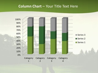 Professional Player Grass PowerPoint Template