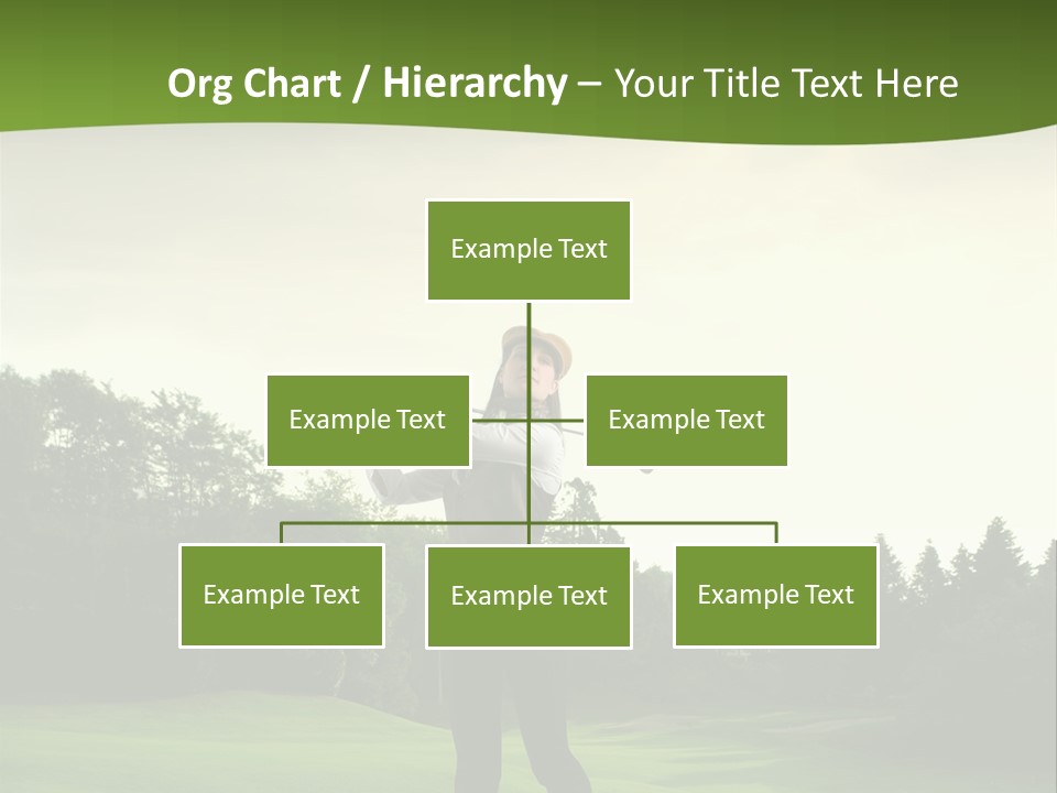 Professional Player Grass PowerPoint Template