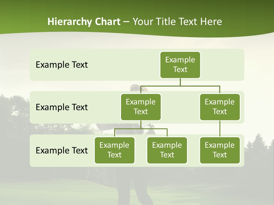 Professional Player Grass PowerPoint Template