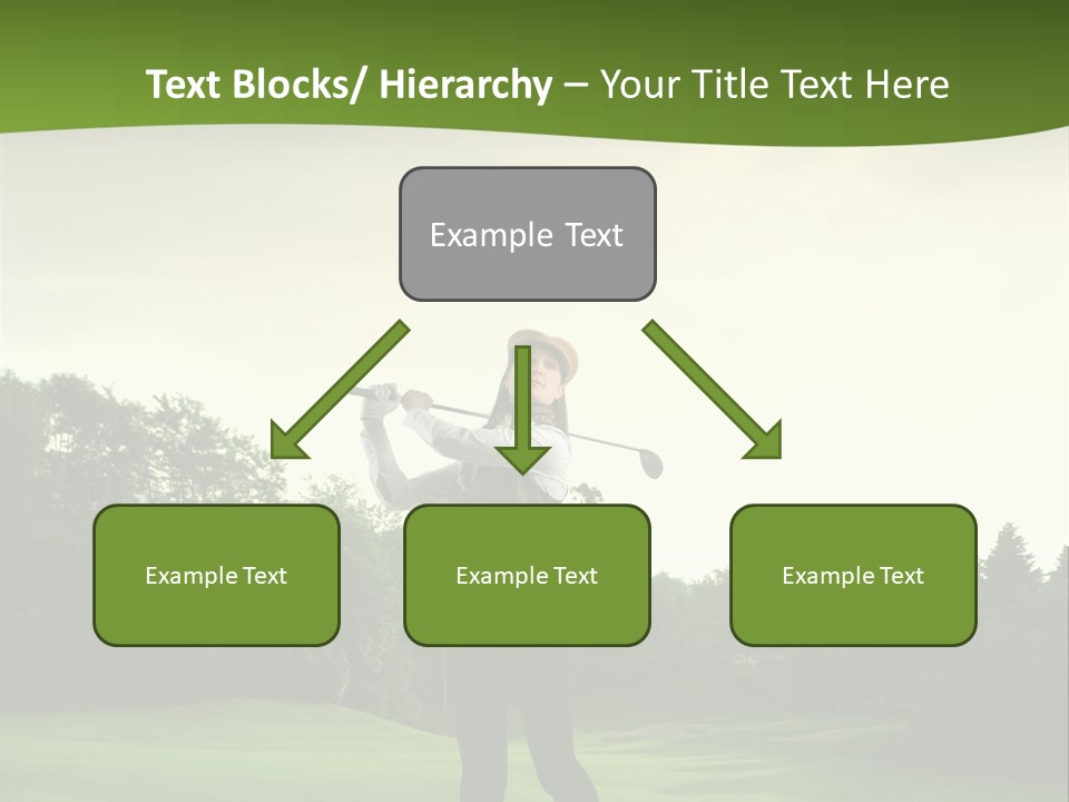 Professional Player Grass PowerPoint Template