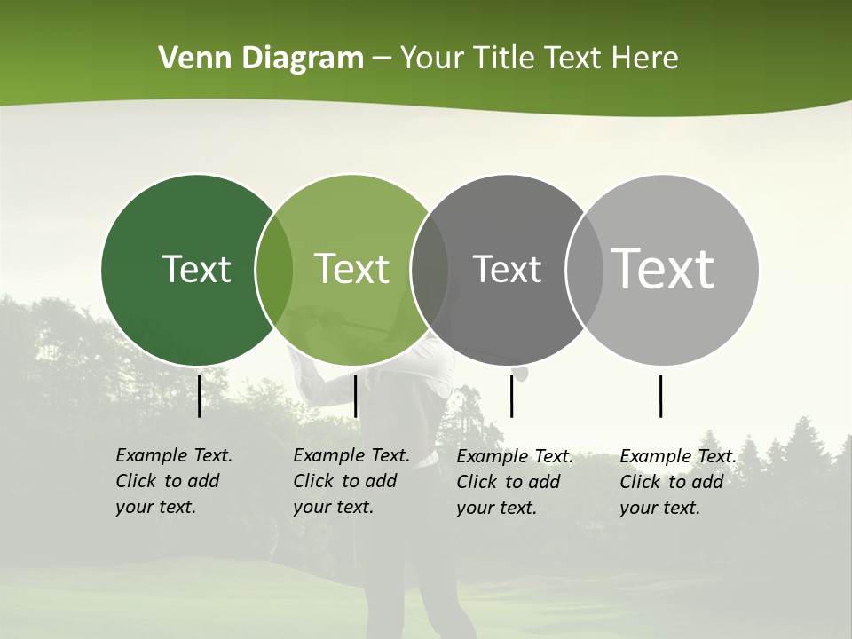 Professional Player Grass PowerPoint Template