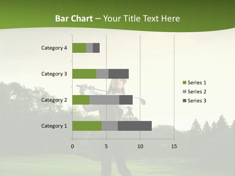 Professional Player Grass PowerPoint Template