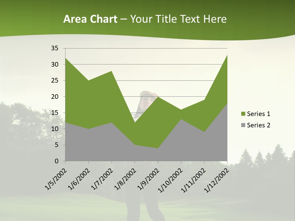 Professional Player Grass PowerPoint Template