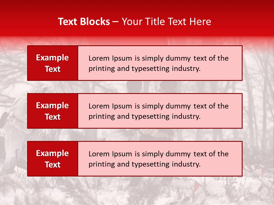 Camouflage Man Antique PowerPoint Template