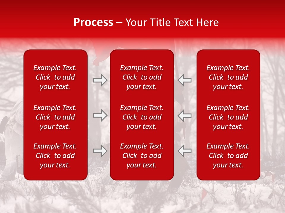 Camouflage Man Antique PowerPoint Template