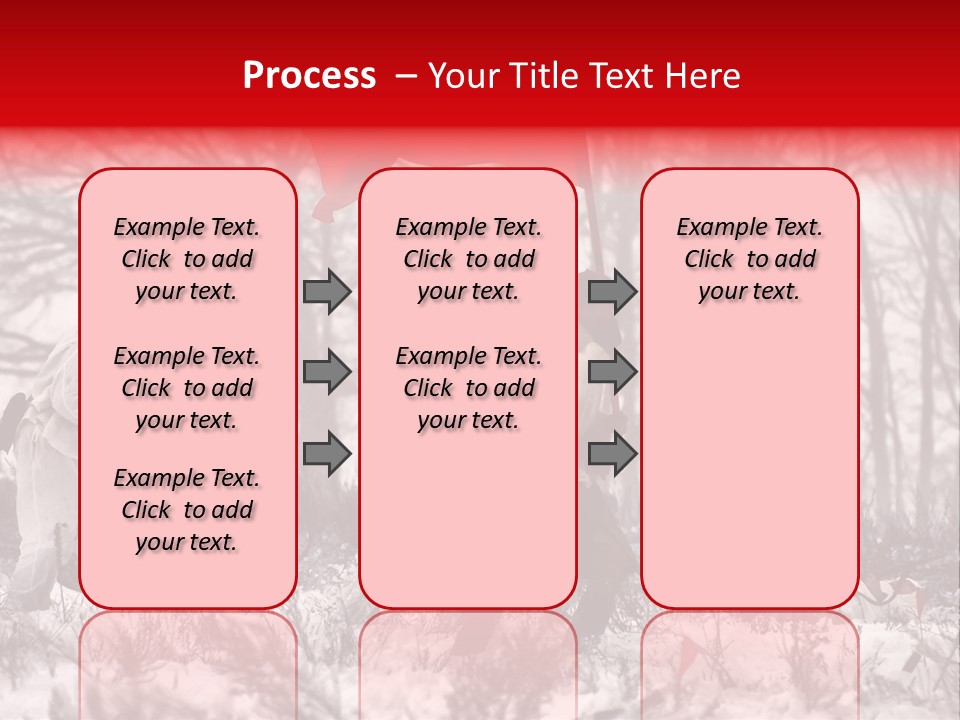 Camouflage Man Antique PowerPoint Template