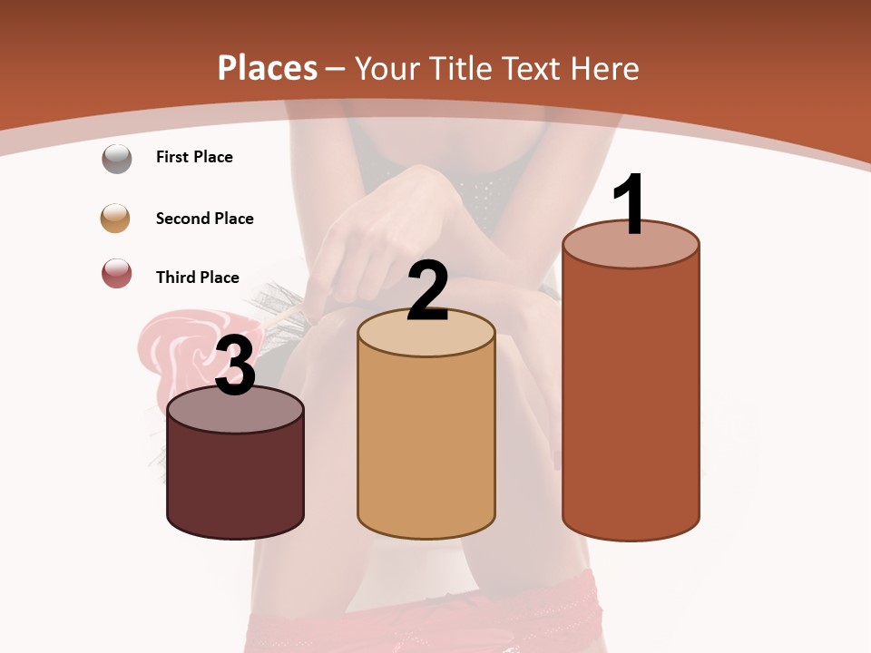 Pants Floor Attractive PowerPoint Template