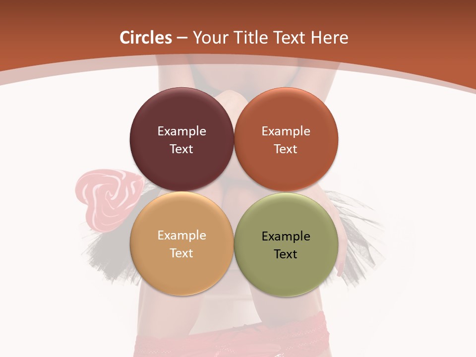 Pants Floor Attractive PowerPoint Template