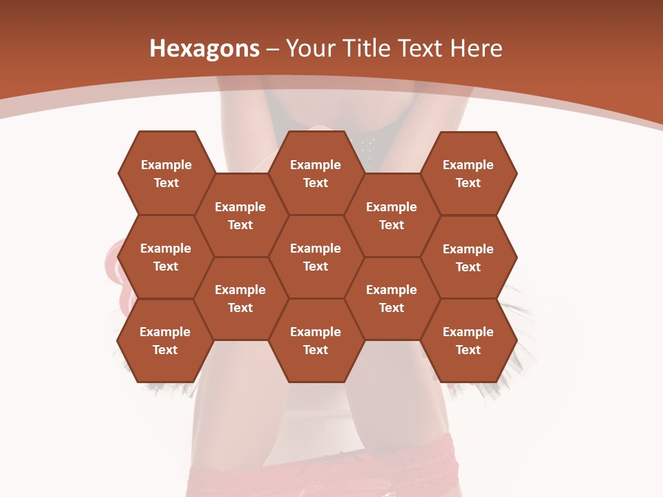 Pants Floor Attractive PowerPoint Template