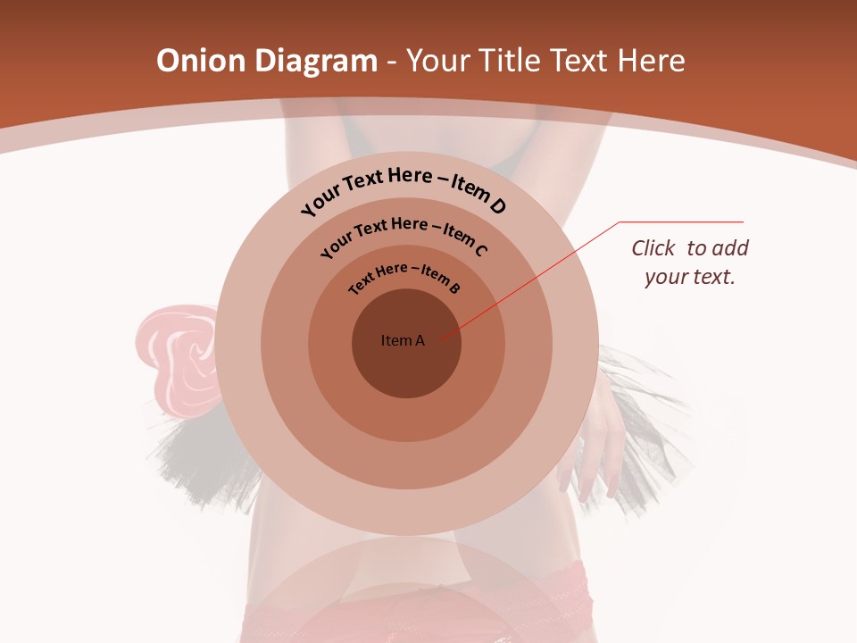 Pants Floor Attractive PowerPoint Template