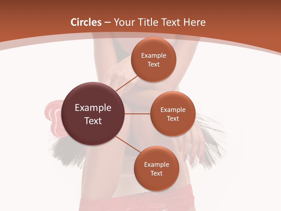 Pants Floor Attractive PowerPoint Template