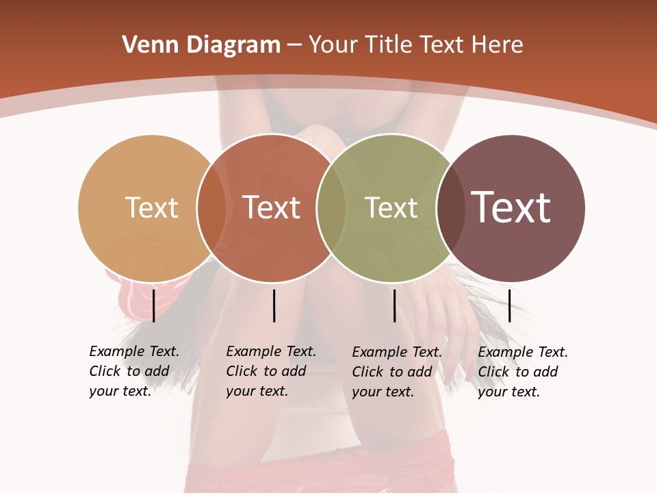 Pants Floor Attractive PowerPoint Template