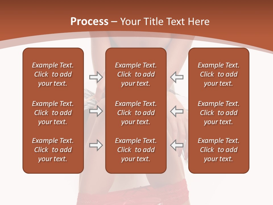 Pants Floor Attractive PowerPoint Template