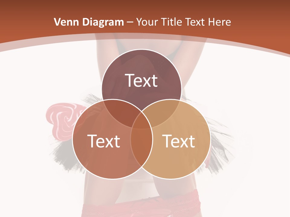 Pants Floor Attractive PowerPoint Template