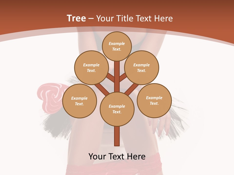 Pants Floor Attractive PowerPoint Template