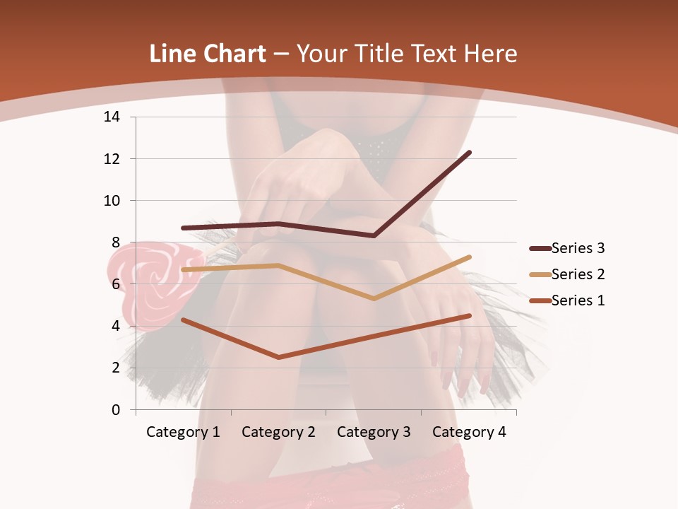 Pants Floor Attractive PowerPoint Template