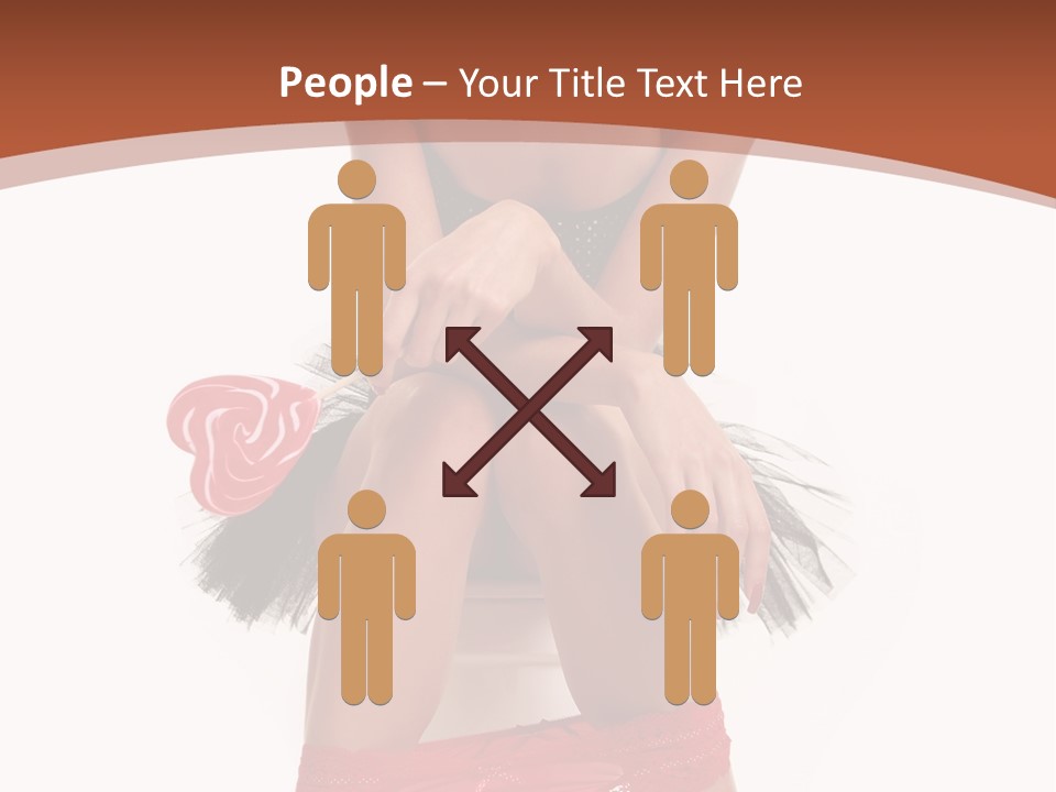 Pants Floor Attractive PowerPoint Template