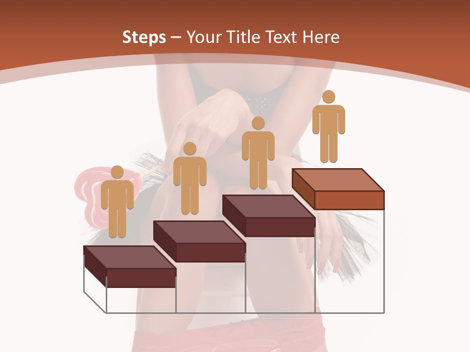 Pants Floor Attractive PowerPoint Template