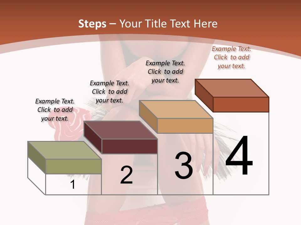 Pants Floor Attractive PowerPoint Template