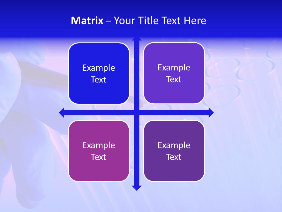 Chemistry Glassware Container PowerPoint Template