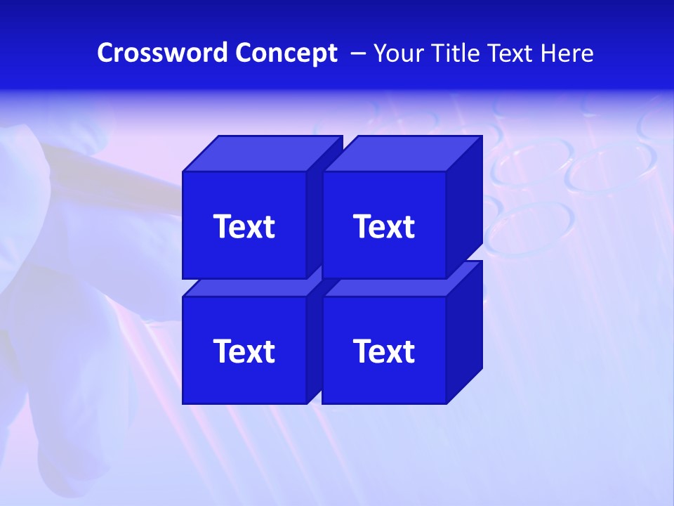 Chemistry Glassware Container PowerPoint Template