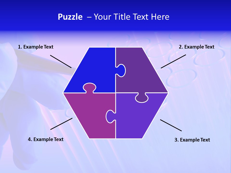 Chemistry Glassware Container PowerPoint Template