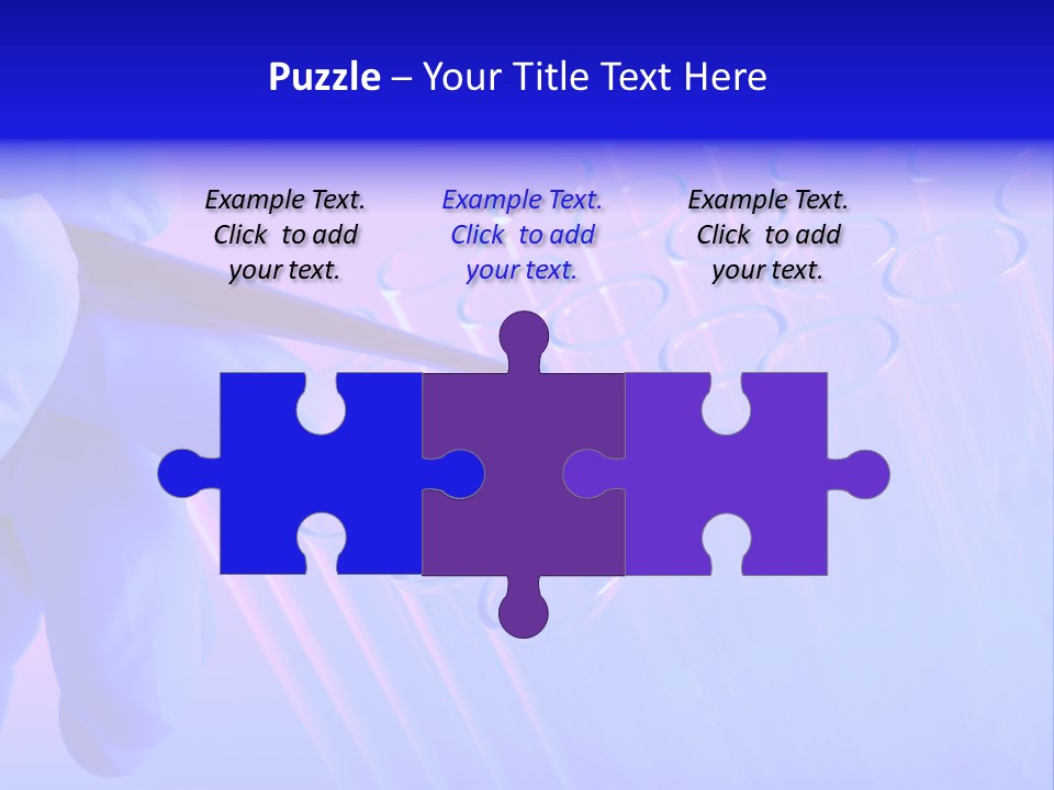 Chemistry Glassware Container PowerPoint Template