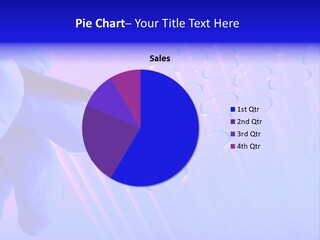 Chemistry Glassware Container PowerPoint Template