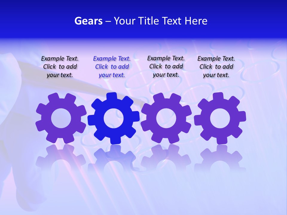 Chemistry Glassware Container PowerPoint Template