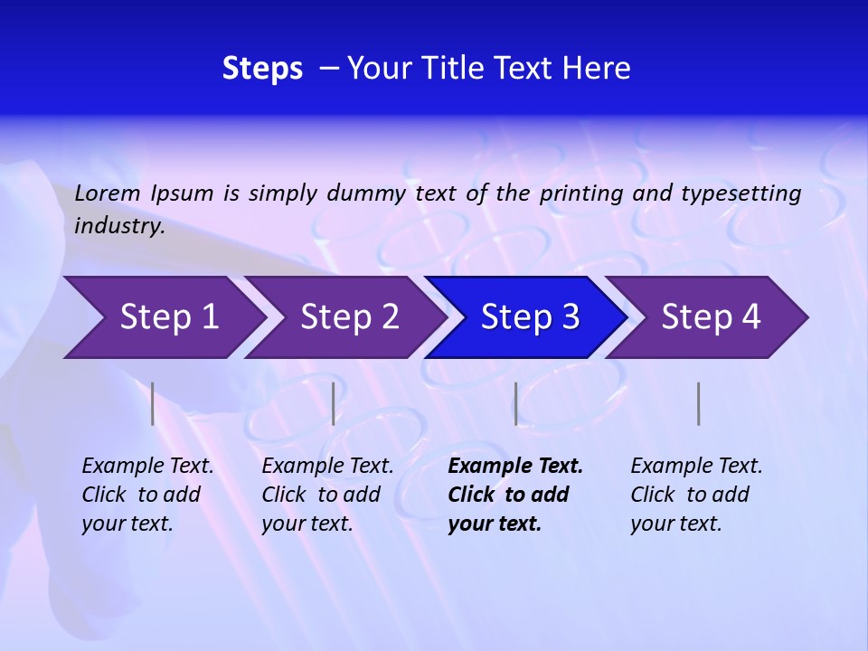 Chemistry Glassware Container PowerPoint Template