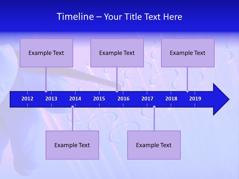 Chemistry Glassware Container PowerPoint Template