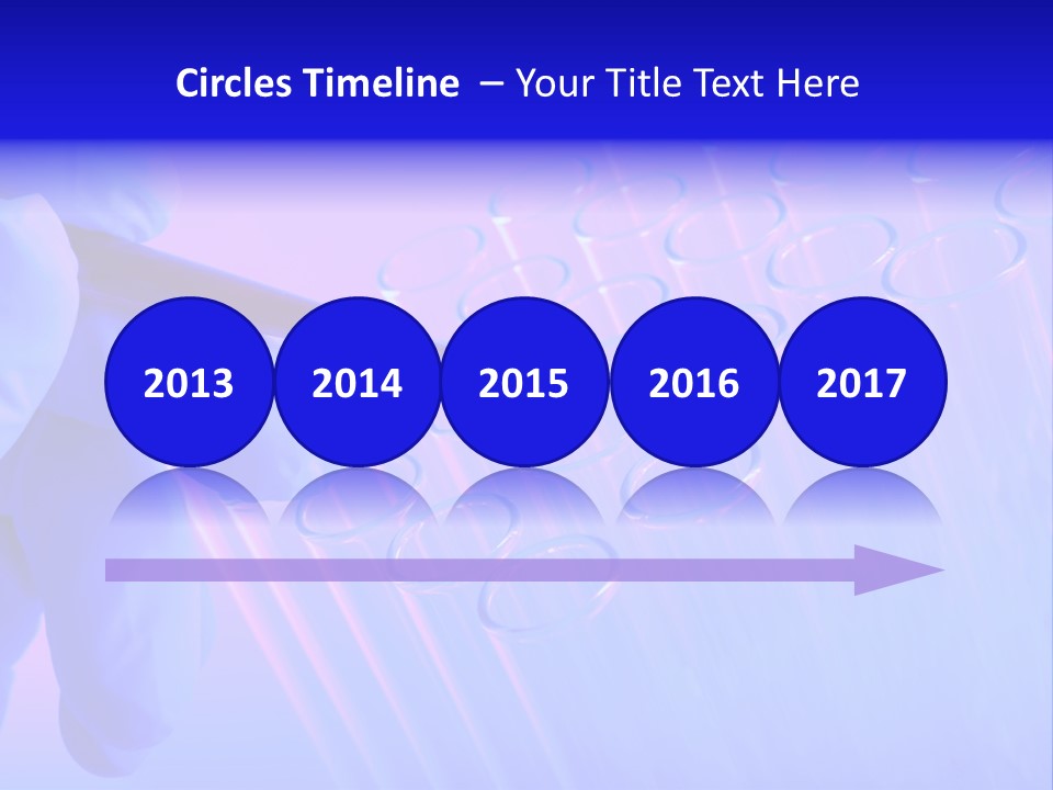 Chemistry Glassware Container PowerPoint Template