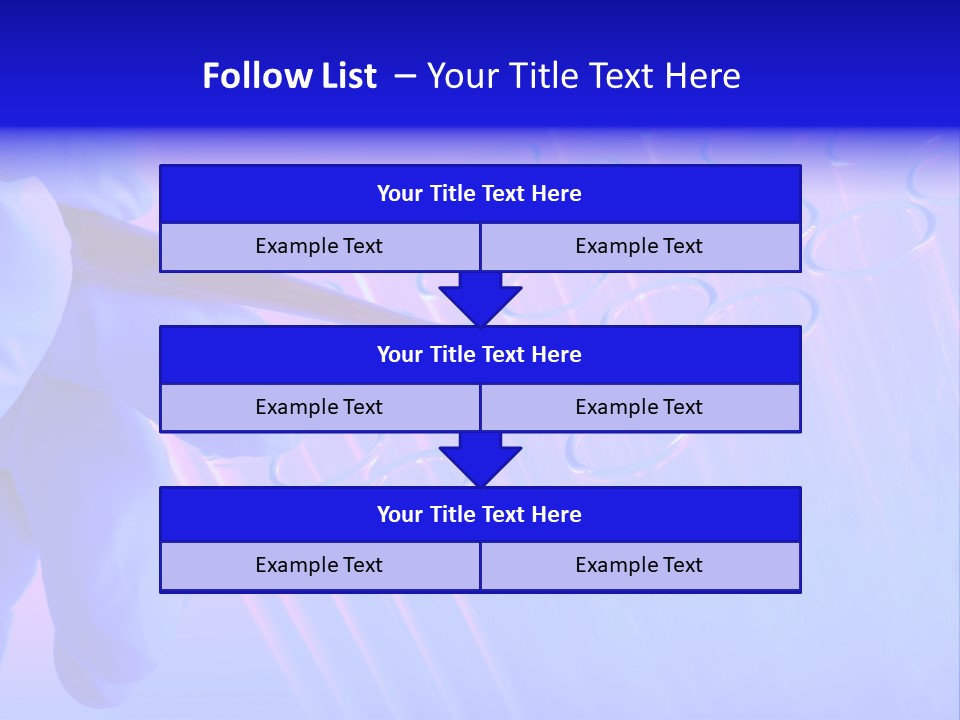 Chemistry Glassware Container PowerPoint Template