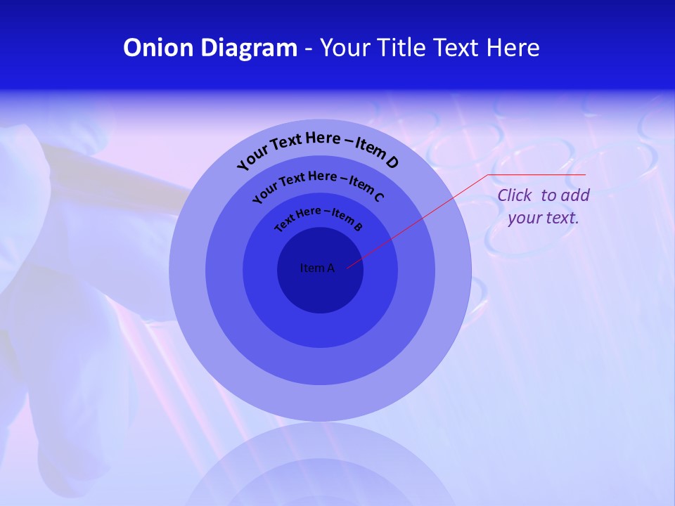 Chemistry Glassware Container PowerPoint Template