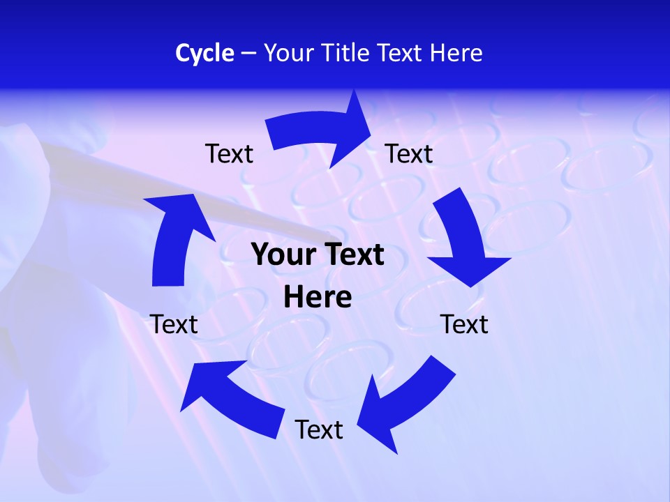 Chemistry Glassware Container PowerPoint Template