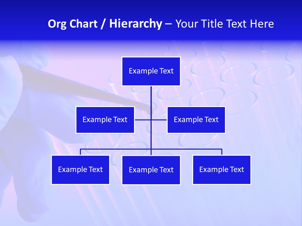 Chemistry Glassware Container PowerPoint Template