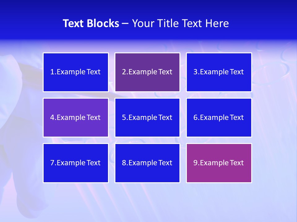 Chemistry Glassware Container PowerPoint Template