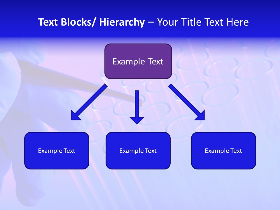 Chemistry Glassware Container PowerPoint Template