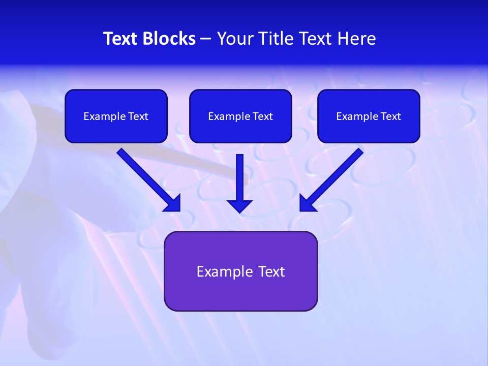 Chemistry Glassware Container PowerPoint Template
