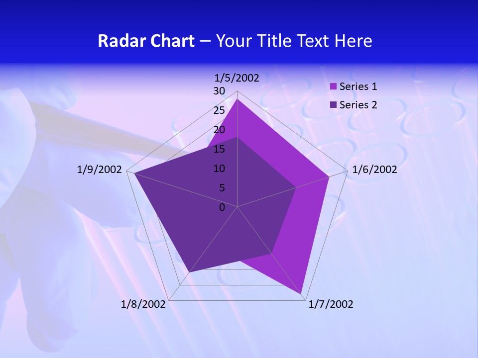 Chemistry Glassware Container PowerPoint Template