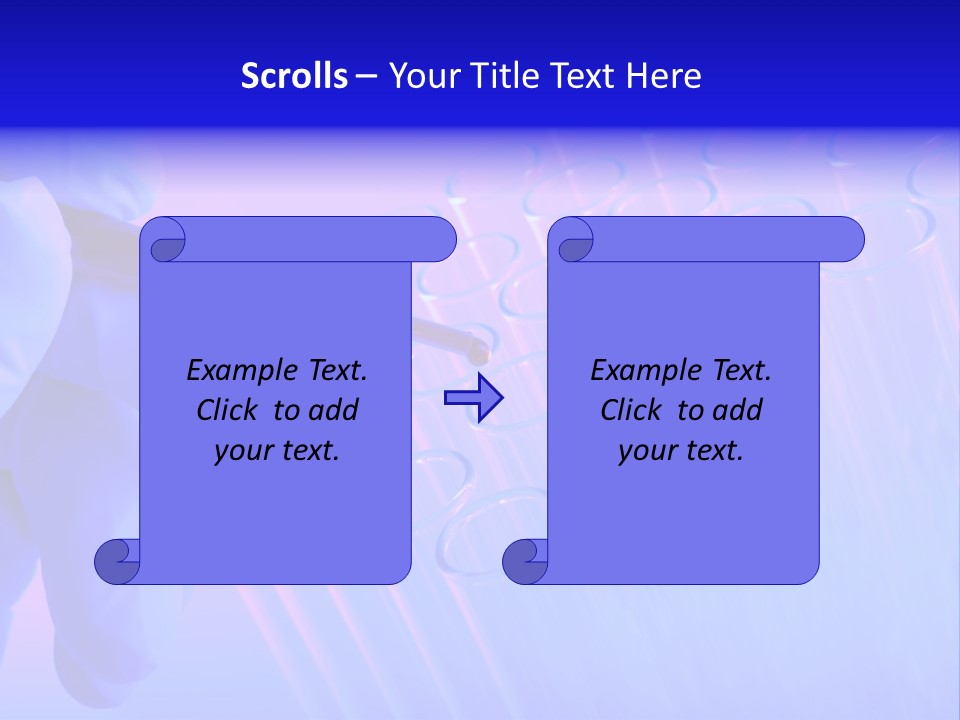 Chemistry Glassware Container PowerPoint Template