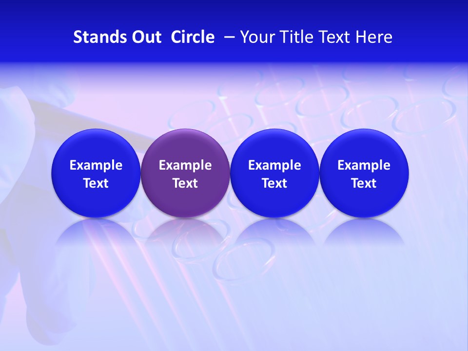 Chemistry Glassware Container PowerPoint Template