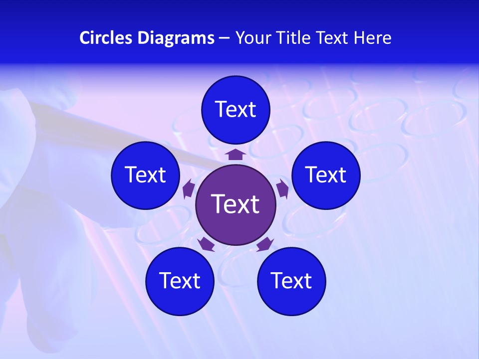 Chemistry Glassware Container PowerPoint Template